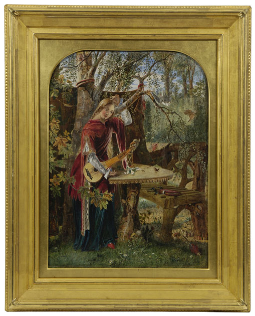 Fair Rosamund Glasgow Large