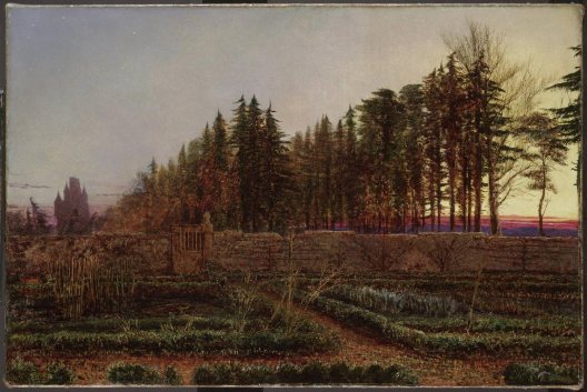 Gloaming Manse Garden