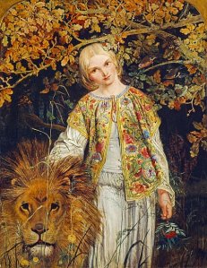 Una and the Lion