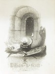 WBS bookplate engraving