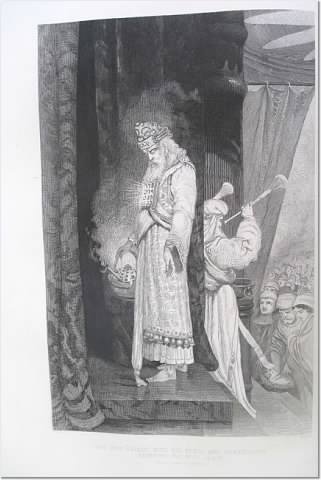 5 High priest with his ephod