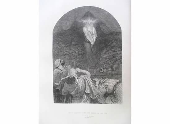 6 Moses bringing down the tablets