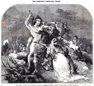 Free North Britons Engraving ILN